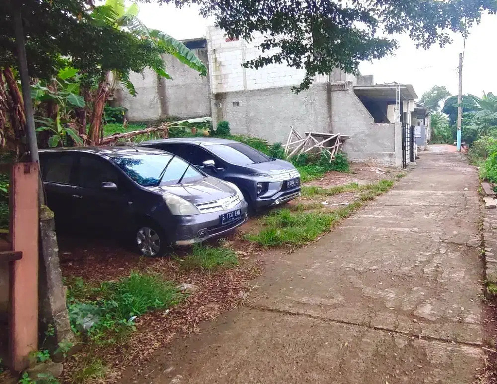 Jual  Murah Tanah Jl. Kesadaran, Raden Saleh, Sukmajaya Depok