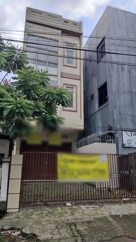 Ruko 3 Lantai di Semeru Kota Bogor