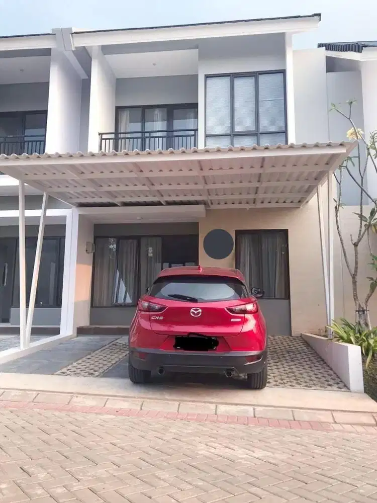 Disewakan Rumah Premier Estate 3 Cibubur Kranggan Cantik Minimalis