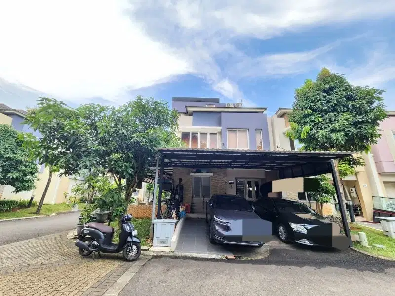 Dijual Cepat Rumah Tesla Full Furnish RENOV DI Gading Serpong