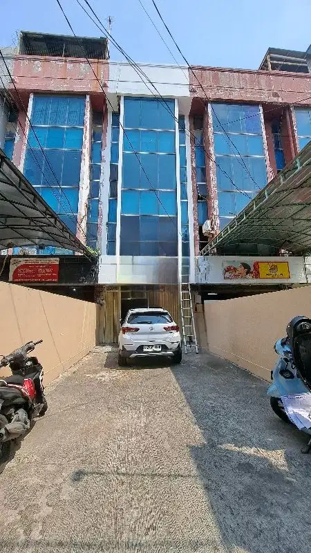 Ruko 4 Lantai 4.5x33 Sunter Garden hadap Timur Jalan Raya