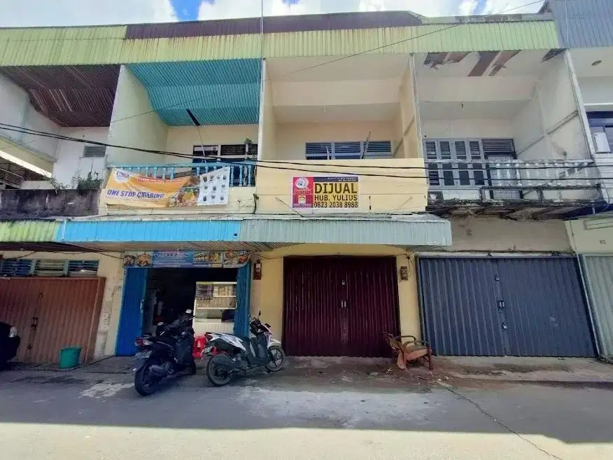 Banting HARGA Rumah PUSAT Kota Tanjungpura gg.Irian