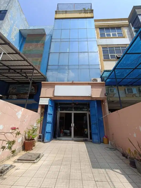 Ruko 4 Lantai 4.5x33 Sunter Garden hadap Timur Jalan Raya