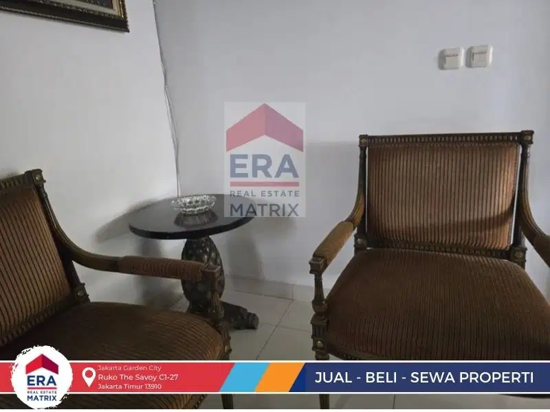 Rumah Mewah Dengan Harga Lama Cluster Palm Spring Jakarta Garden City