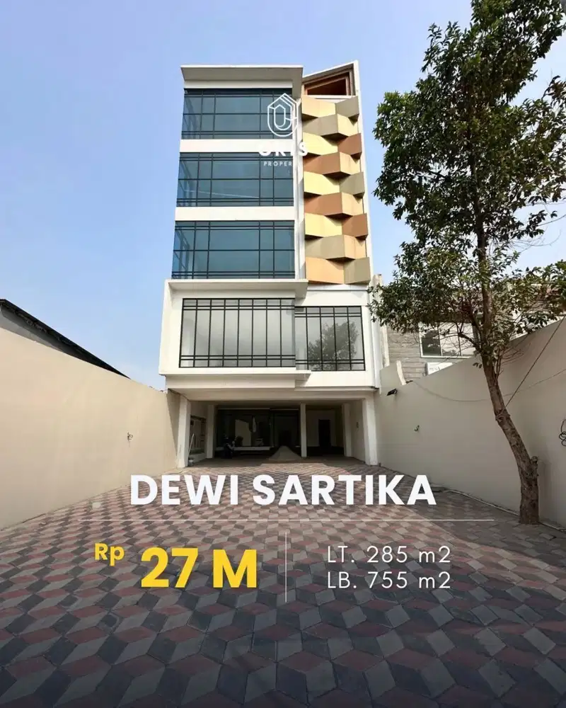 For Sale Brand New Office Building Di Dewi Sartika