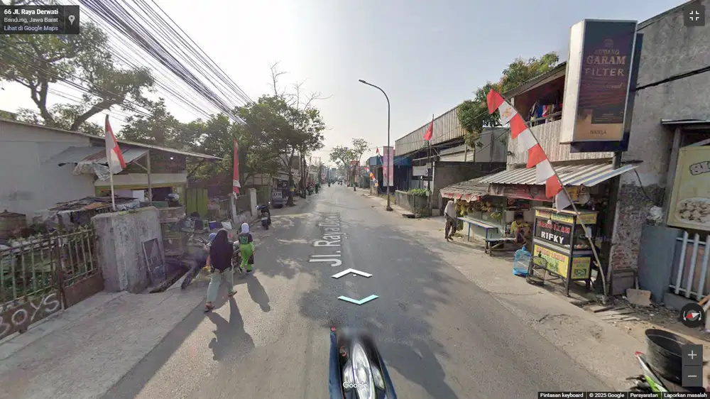 Termurah! Jual/Sewa Ruang Usaha di Derwati Bandung