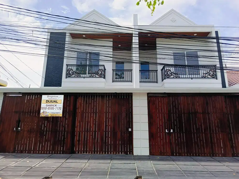 Dijual Rumah Baru Minimalis 2 1/2 Lantai Di Duri Kosambi Jakarta Barat