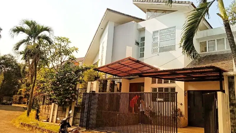 Rumah Asri Strategis di Villa Duta Dekat Tol Bogor