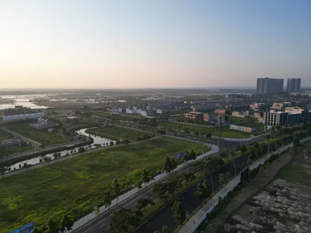 Kavling PIK 2 Wallstreet Komersil luas 1.200m2 Hrg 23,5jt/m2