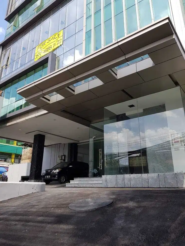 DIJUAL GEDUNG 5 LANTAI DI KAWASAN MAMPANG JAKARTA SELATAN