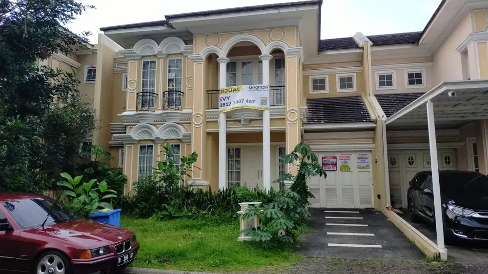 Dijual Rumah The Green Bellagio Bsd Luas 300m2 Sinarmasland