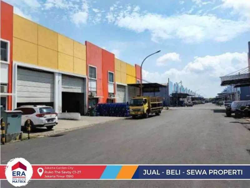 JUAL GUDANG SEDAYU BIZPARK DI CAKUNG JAKARTA TIMUR