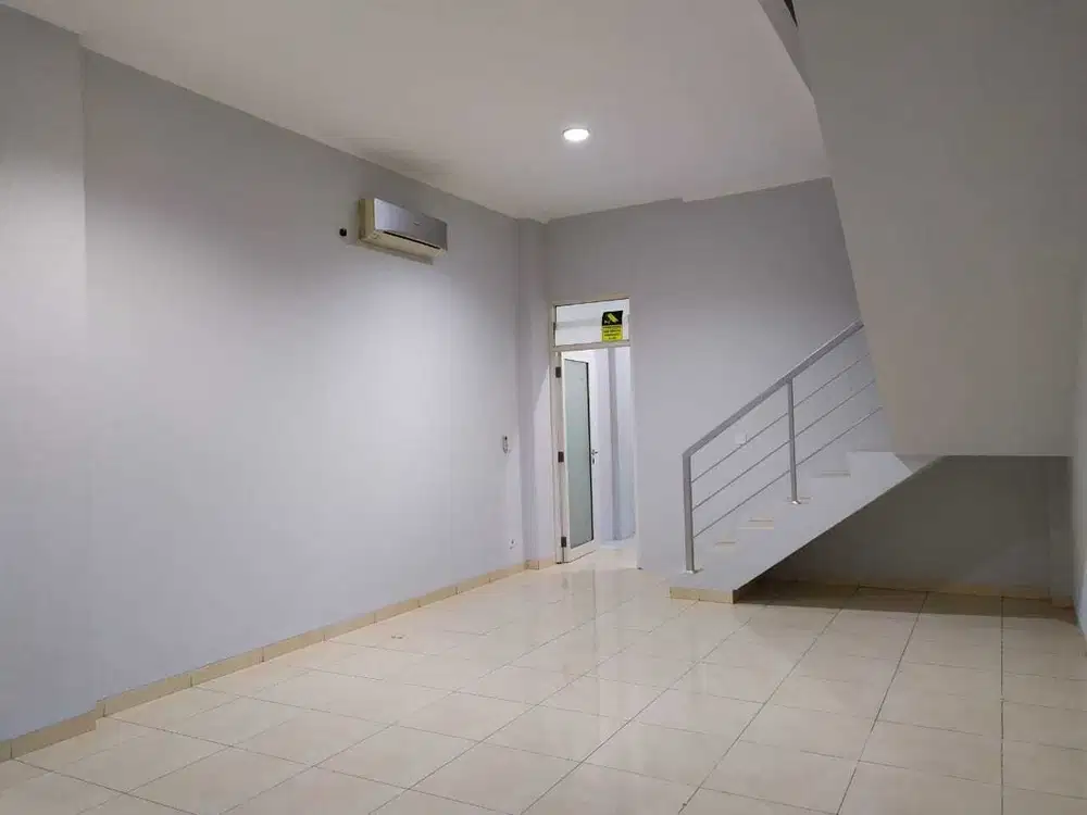 Jual ruko ASTC Alam Sutera hadap selatan strategis dipusat Alam sutera