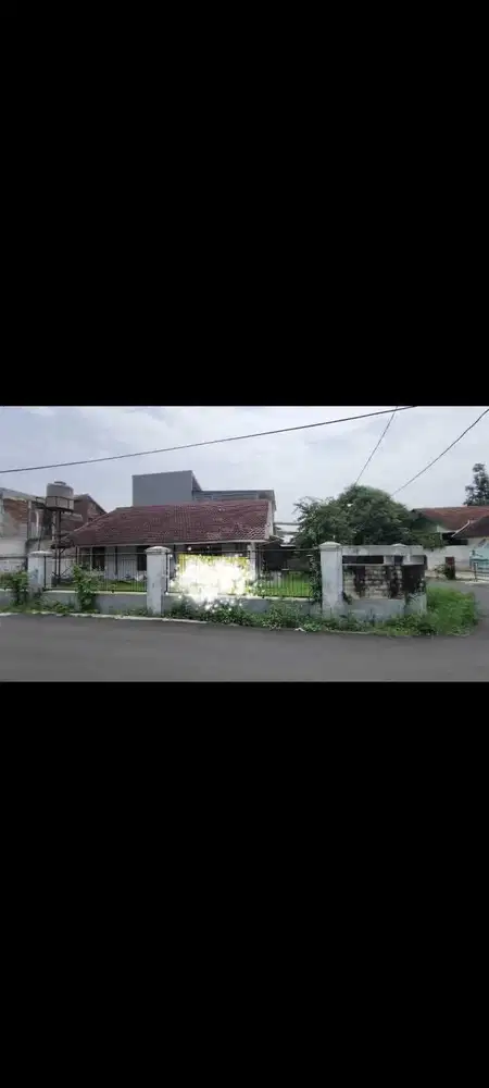 Termurah! Rumah hitung tanah turangga lokasi favorit di bawah njop bandung tengah