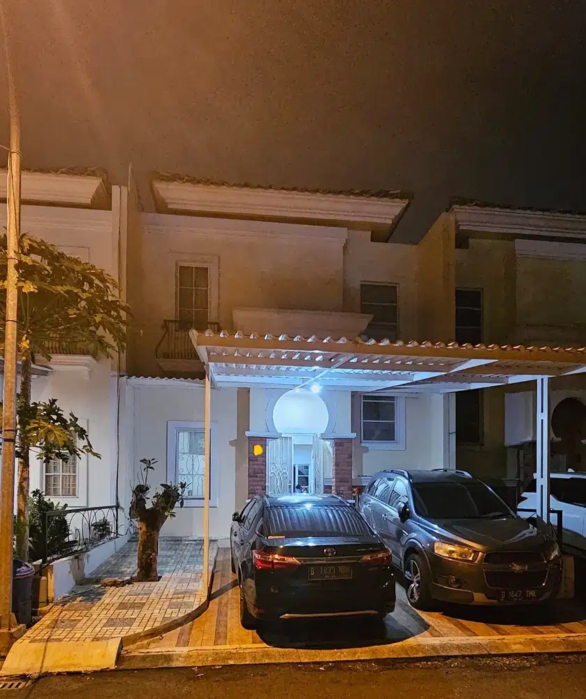 Dijual Rumah Alicante 7x18 Full Renov