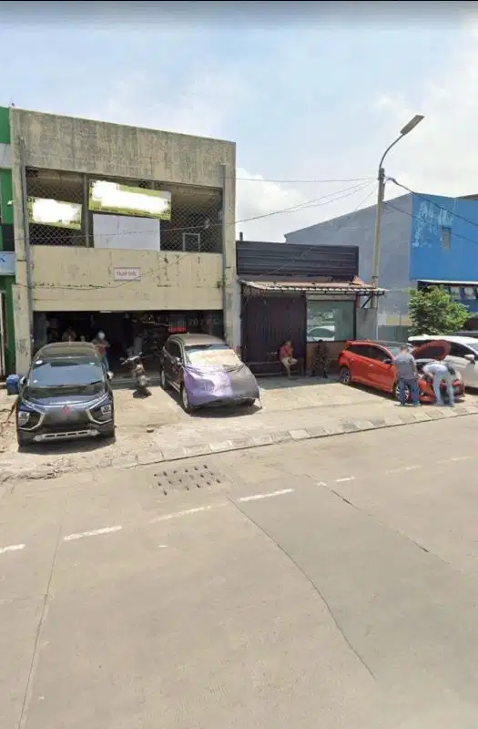 Ruko 2,5 lt murah di tanjung Priok dkt pelabuhan