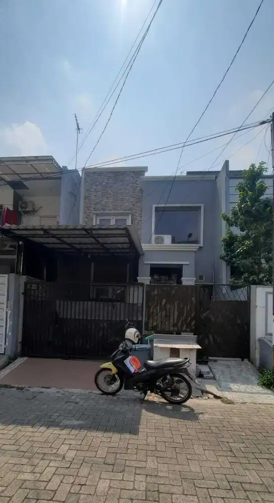 Rumah sunter dlm kompleks Siap huni