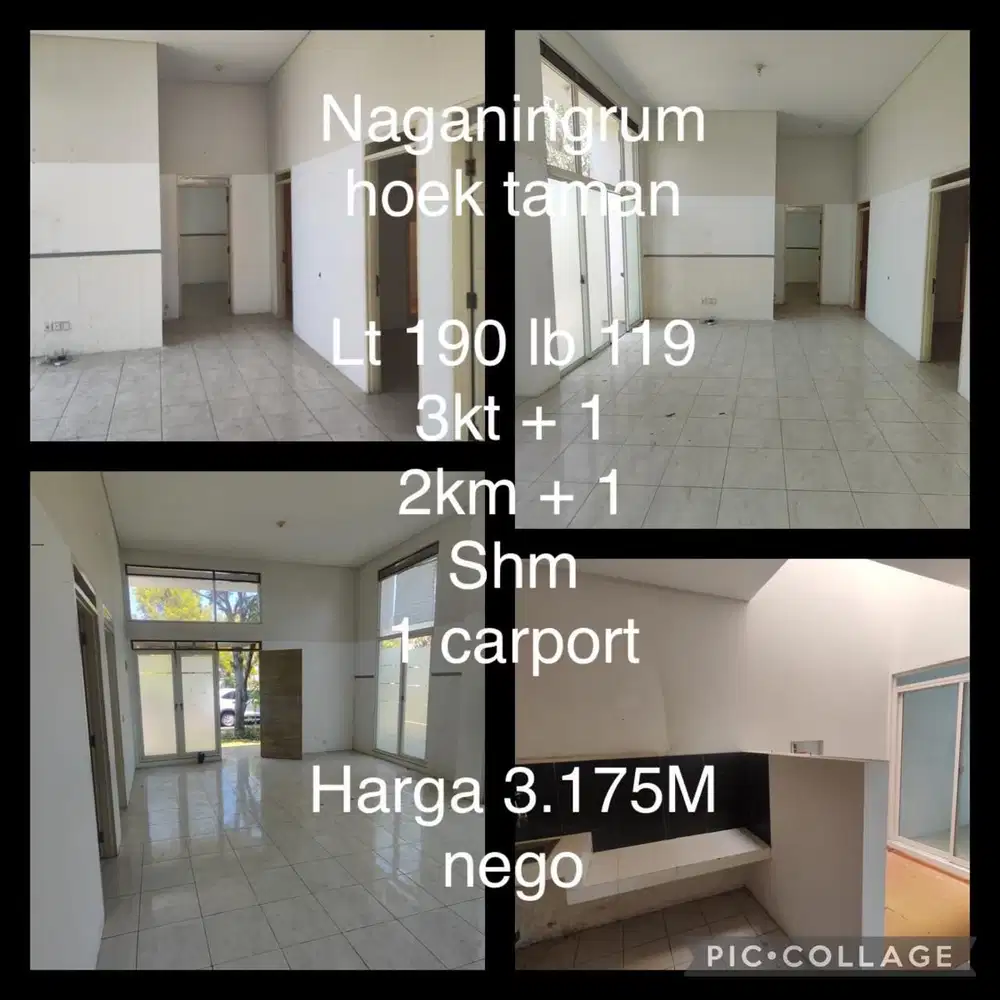 Termurah! Rumah di Tatar Naganingrum Kota Baru Parahyangan