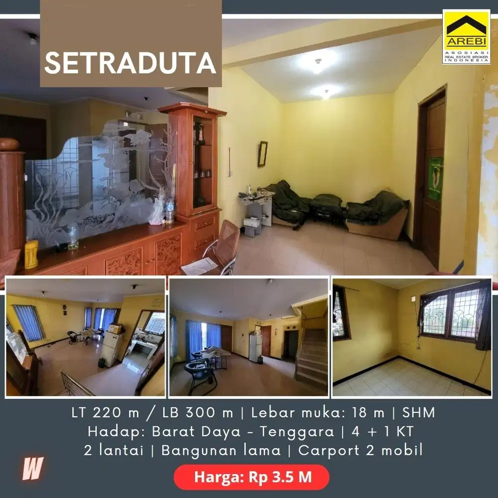 Termurah! Rumah di Setraduta Bandung
