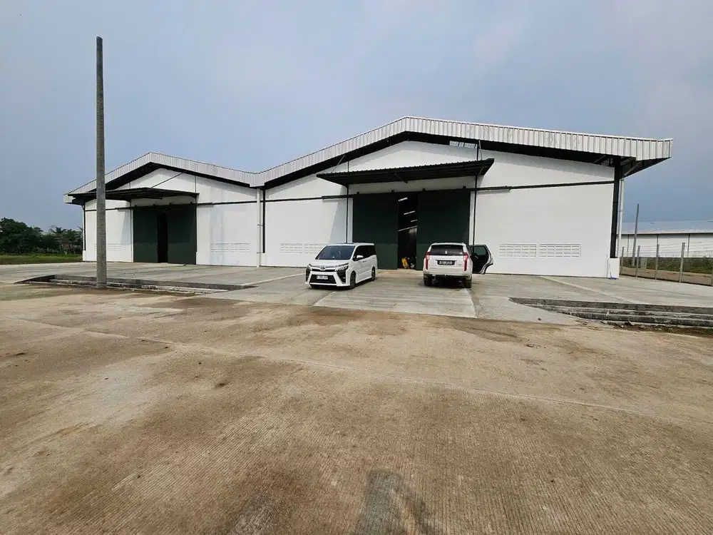 Di Jual Gudang Cikande. Kawasan industri