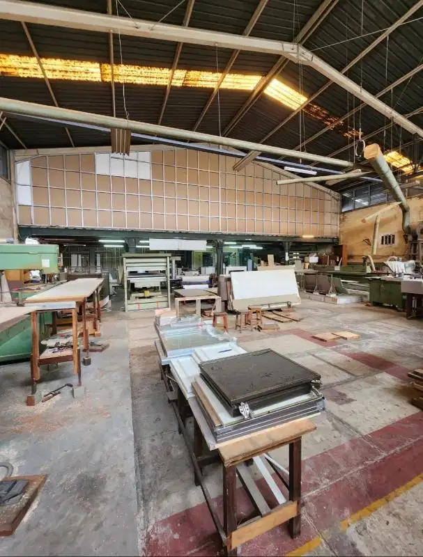 Gudang n kantor di danau Sunter barat