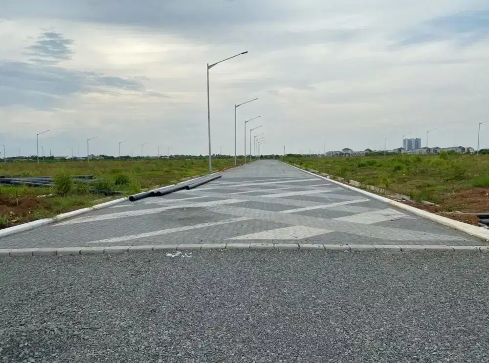 Kavling Komersil PIK 2 Brooklyn Gandeng Uk 12x30 Hrg 23jt/m2 nego