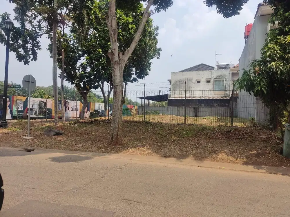 Dijual Super Murah Kavling Hoek Taman Diponegoro Lippo karawaci