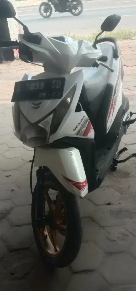 BEAT F1 LENGKAP di keramat watu