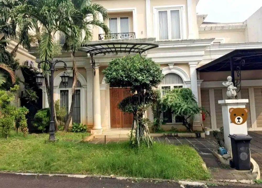 Dijual Rumah Les Belles dekat Living World Alsut