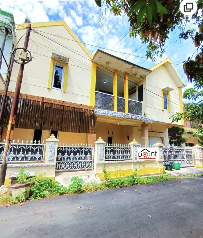 Kost putri 17 kamar dekat kampus UMS di karangasem Laweyan