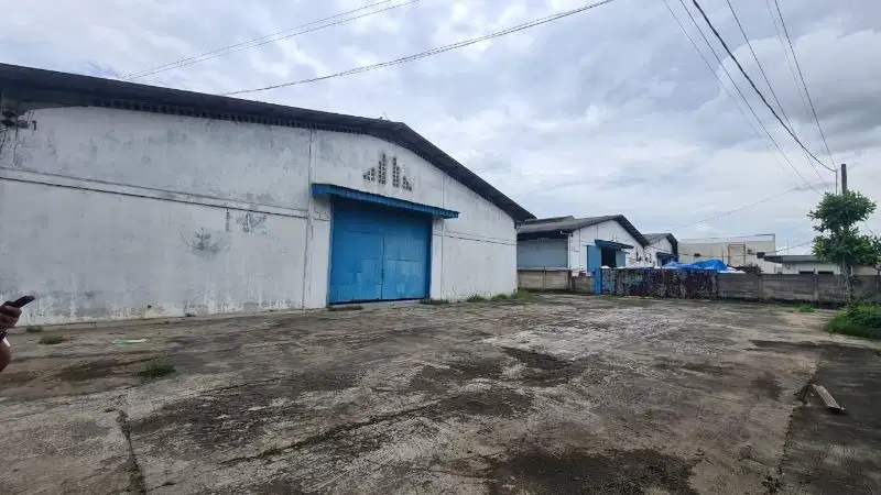 Di Jual Cepat Exs Pabrik Cat Raya Cikande