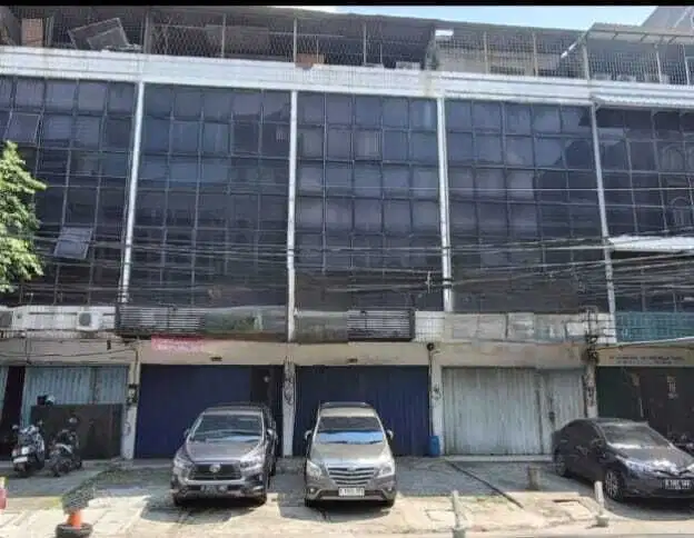 Ruko sunter 3 Gandeng Parkir luas jalan lebar