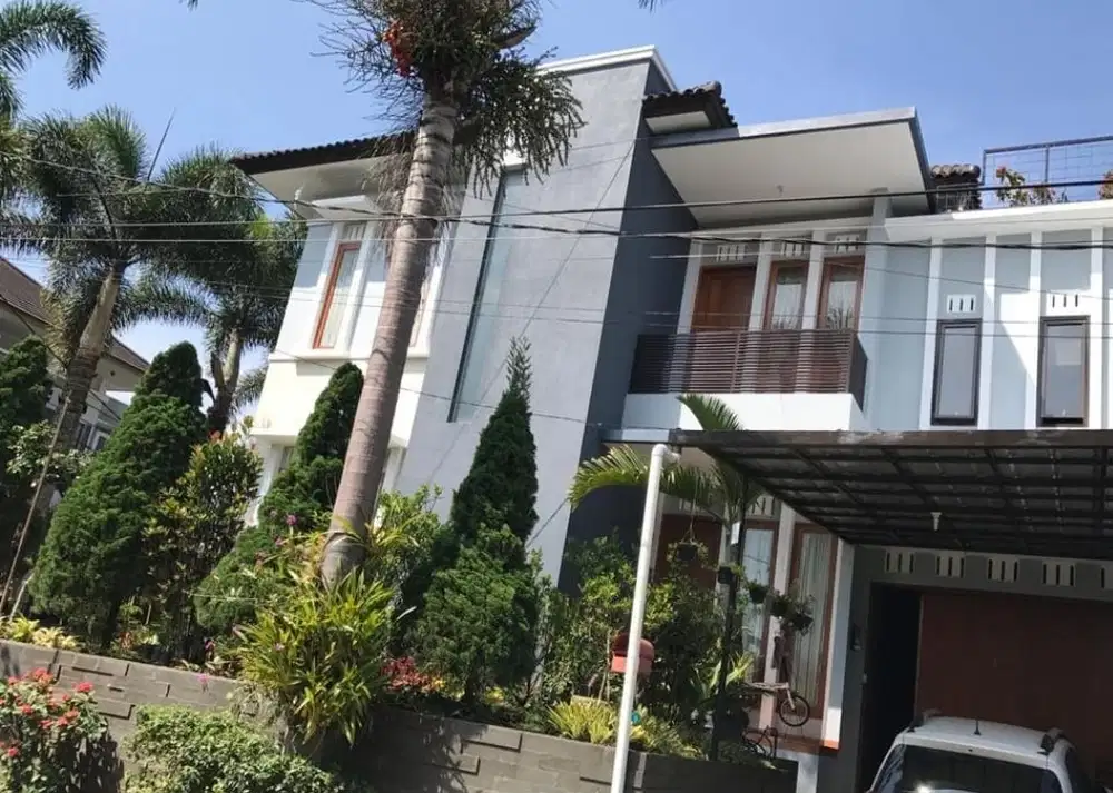 Termurah! Rumah lux cluster gegerkalong bandung utara