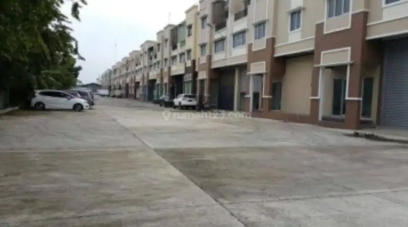 Gudang n KTR di duta indah kapuk