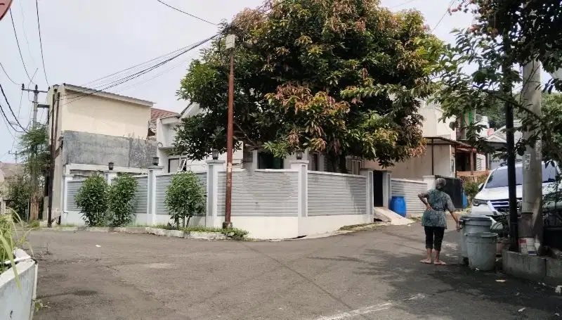 Jual murah rumah hook di Permata Depok Regency (Jade) Ratujaya Depok