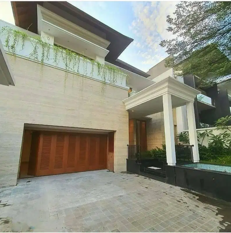 Di Jual Rumah Pondok Indah  jakarta selatan