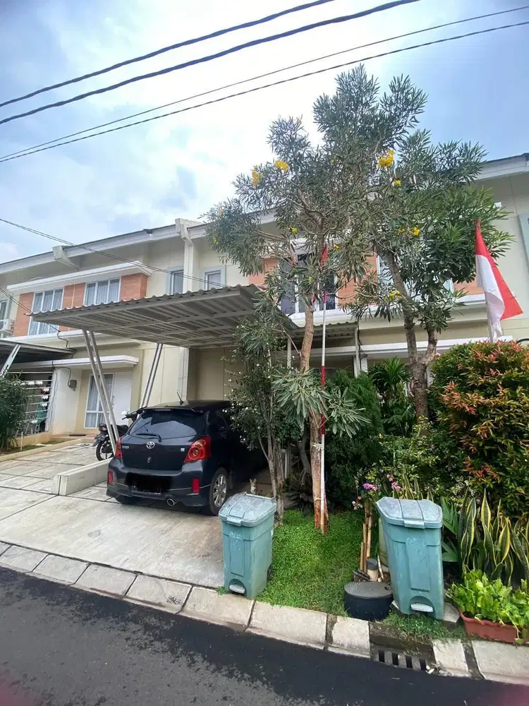 Rumah Bersih dan Terawat Paradise Serpong City dekat BSD CITY.