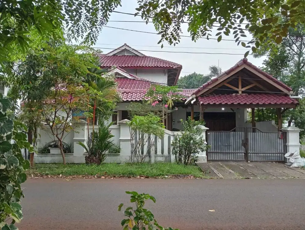 Rumah Sejuk  di Taman Alfa indah Jakarta barat