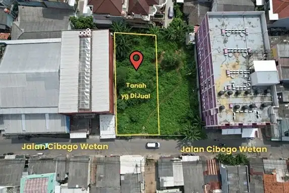 Di Jual Kavling Strategis Gading Serpong