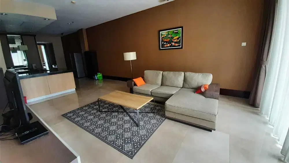 For Rent Apartment Pearl Garden Gatot Subroto