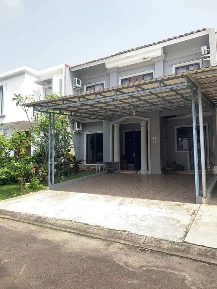 Dijual cepat rumah Cluster Versailles Residence BSD, Tangsel  Surat2 l