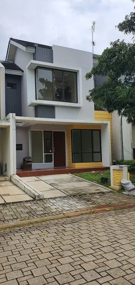 Disewakan Rumah Asri dan Nyaman di Foresta Cluster Albera BSD City