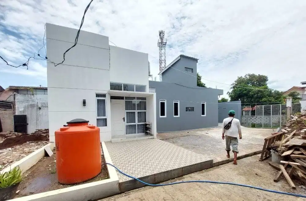 Dijual Rumah Inden Cisaranten 800 Jutaan Minimalis, Desain Modern !
