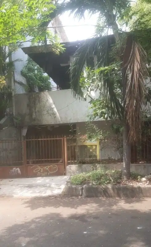 Dijual tanah di Ancol . nego