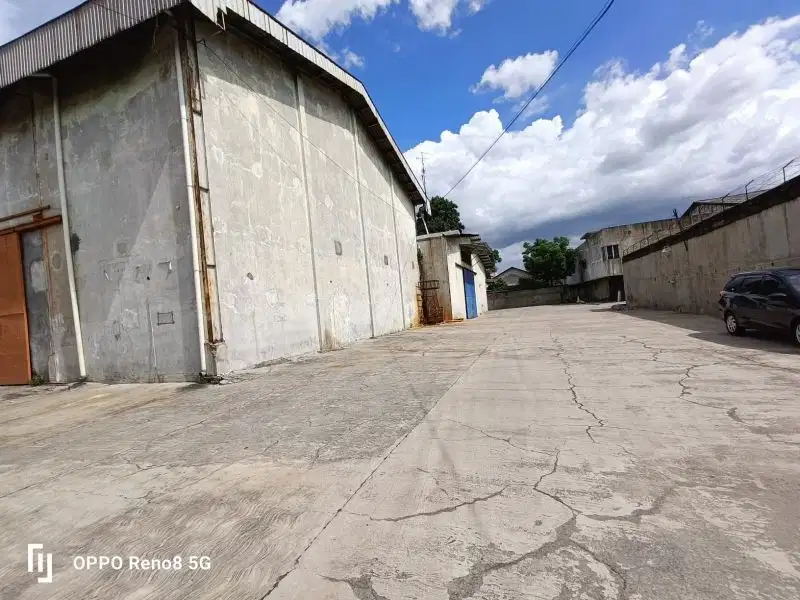 Pergudangan setengah NJOP 9.500m² Ancol Barat Pademangan