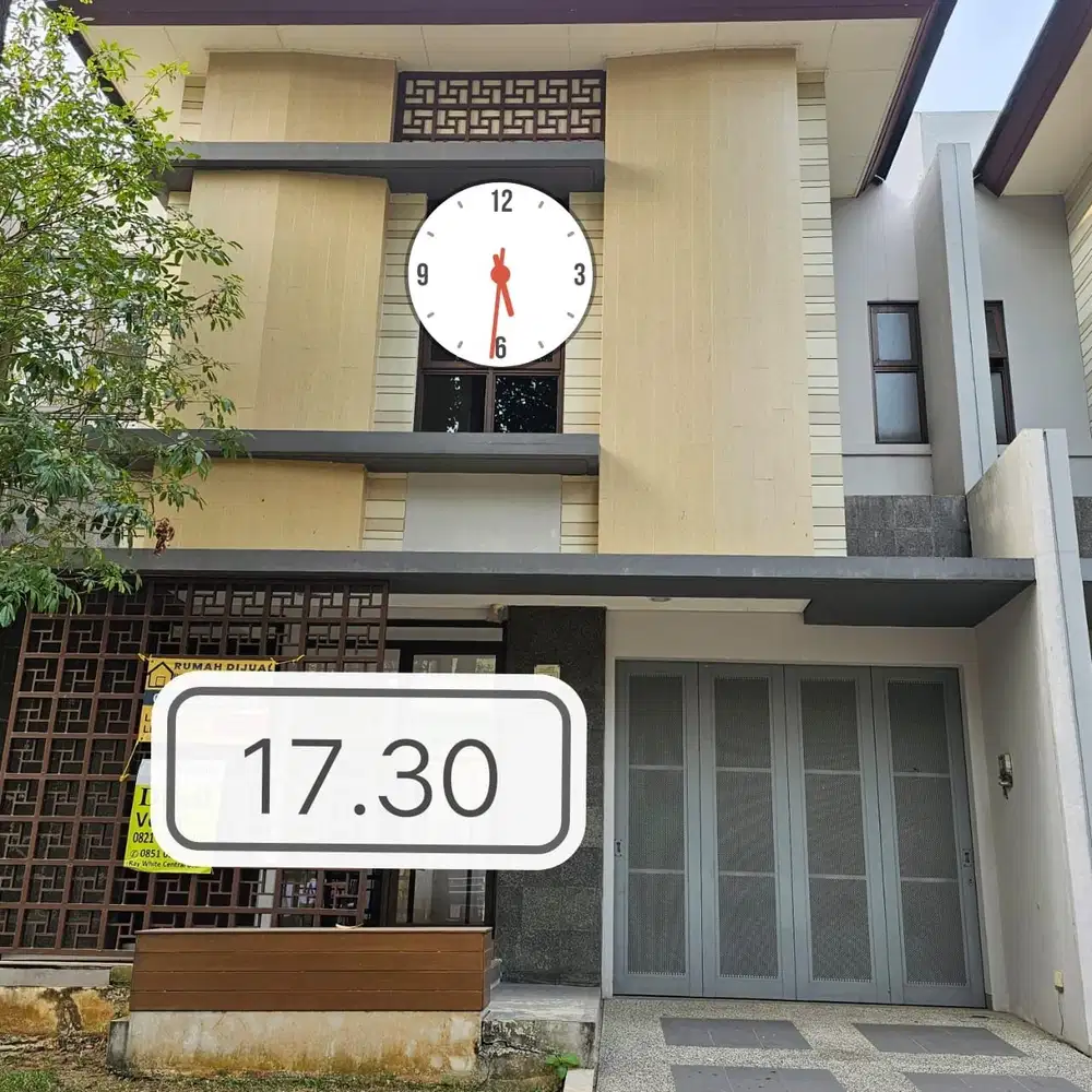 Dijual Rumah The Eminent Bsd City Precia Tangerang
