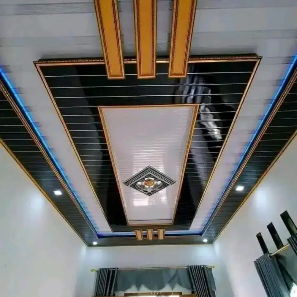 Plafon Pvc terpasang