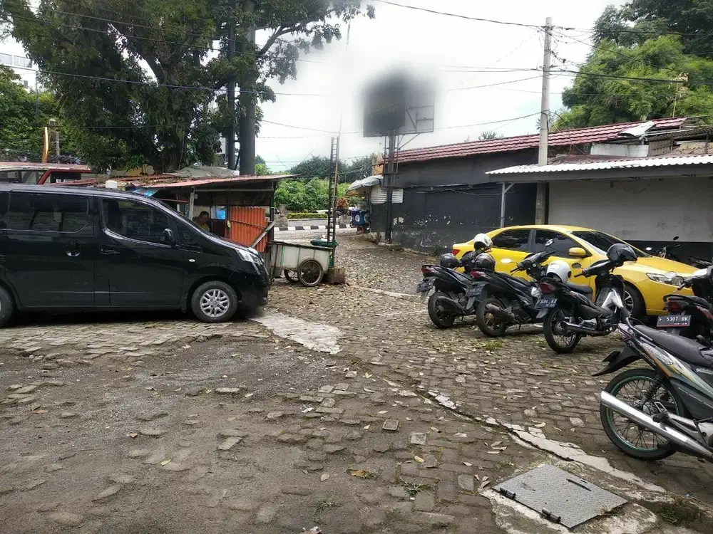 Tanah Komersil Strategis di Pajajaran Bogor
