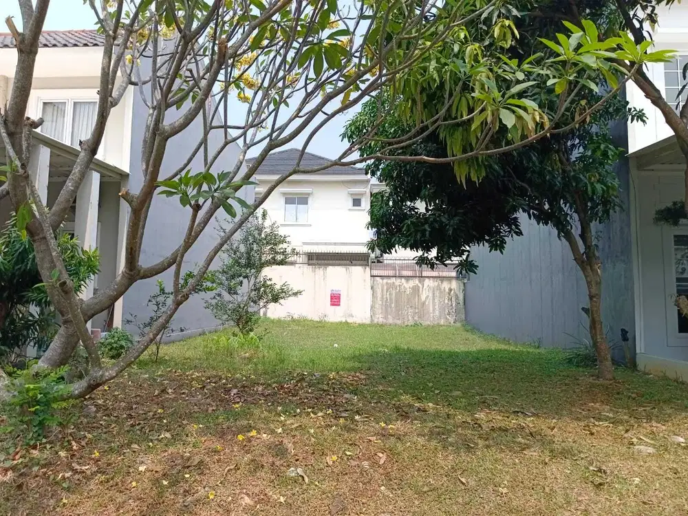 Dijual kavling di Kawasan Lippo Karawaci Cluster Beverly Golf