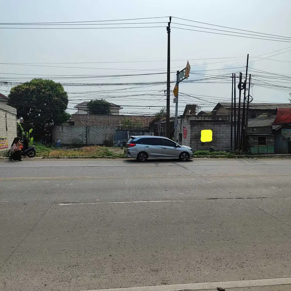 Tanah siap bangun di balaraja